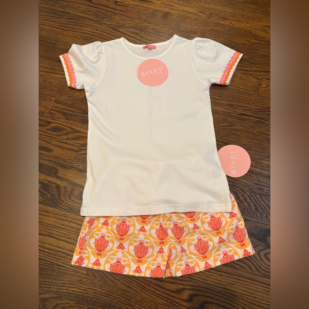 Kids Set - White and Orange
